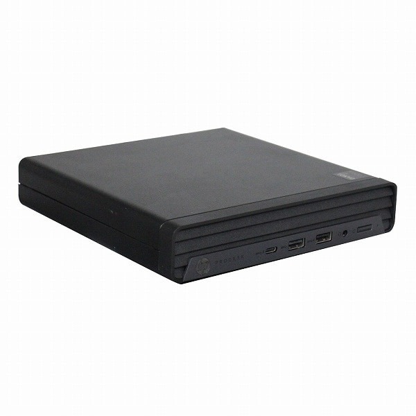 送料無料 2019年モデル HP ProDesk 400 G6 DM 単体 Windows11 64bit HDMI Core i3 10100T メモリー8GB 高速SSD256GB 中古デスクトップパソコン 中古 パソコン【30日保証】1233770