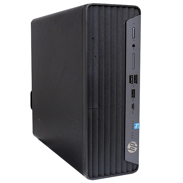 送料無料 HP Pro SFF 400 G9 単体 Windows11 64bit HDMI Core i5 12600 メモリー16GB 高速SSD512GB DVDマルチ 中古デスクトップパソコン 中古 パソコン【30日保証】1233443