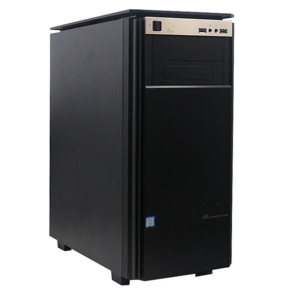 送料無料 2018年モデル ExComputer WA7J-C190ZT 単体 Windows11 64bit Geforce GTX1650 HDMI 第9世代 Core i7 メモリー16GB 高速SSD500GB 2.5インチ +HDD1TB ゲーム用 中古デスクトップパソコン 中古 パソコン【30