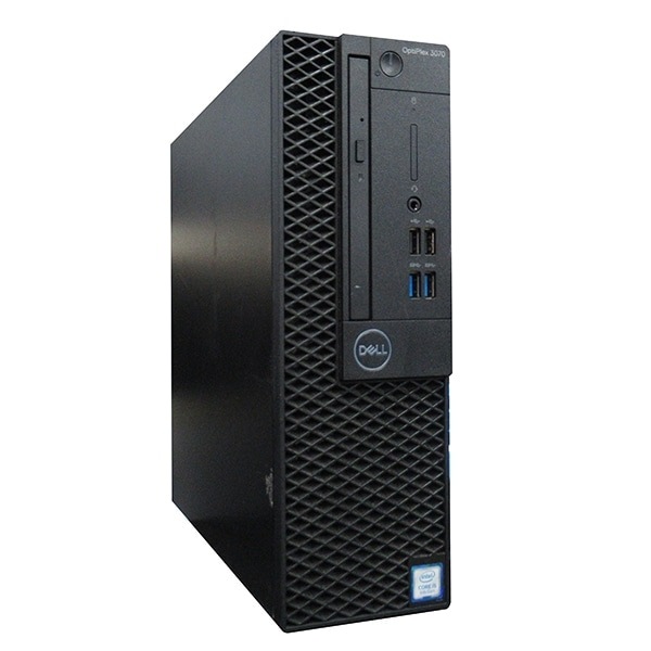 送料無料 2018年モデル DELL OPTIPLEX 3070 SFF 単体 Windows11 64bit 第9世代 Core i5 メモリー8GB 高速SSD512GB DVDマルチ 中古デスクトップパソコン 中古 パソコン【30日保証】1233984