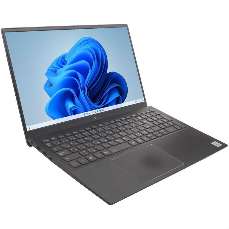 送料無料 2021年モデル DELL VOSTRO 5502 Windows11 64bit WEBカメラ HDMI テンキー Core i5 1135G7 メモリー8GB 高速SSD256GB 無線LAN A4サイズ 15インチ フルHD液晶 中古ノートパソコン 中古 パソコン【30日保証