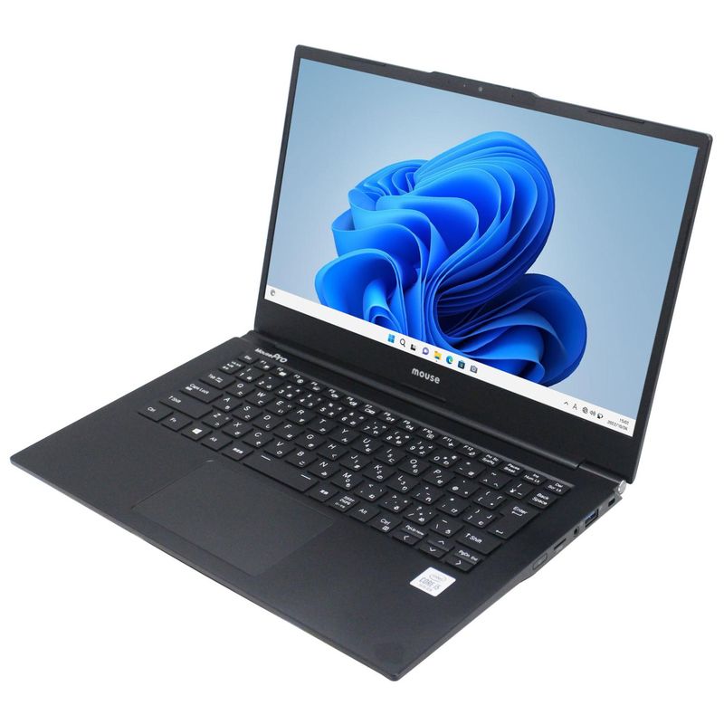 送料無料 2019年モデル MOUSE COMPUTER MousePro-NB410H Windows11 64bit Core i5 10210U メモリー8GB 高速SSD256GB 無線LAN WEBカメラ HDMI A4サイズ 14インチ フルHD液晶 中古ノートパソコン 中古 パソコン【30日