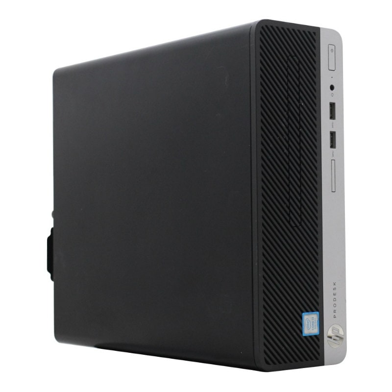 送料無料 2018年モデル HP Pro Desk 400 G6 SFF 単体 Windows11 64bit 第9世代 Core i5 メモリー8GB 高速SSD256GB DVDマルチ 中古デスクトップパソコン 中古 パソコン【30日保証】1234115