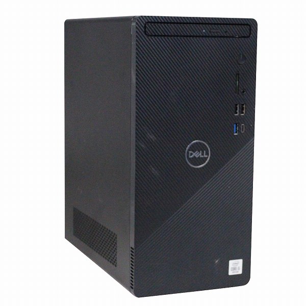 送料無料 2019年モデル DELL INSPIRON 3881 単体 Windows11 64bit HDMI Core i5 10400 メモリー8GB 高速SSD256GB M.2-NVMe +HDD500GB 無線LAN DVDマルチ 中古デスクトップパソコン 中古 パソコン【30日保証】123417