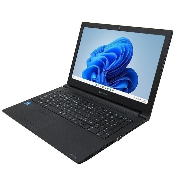 送料無料 2021年モデル 東芝 dynabook B65/HU Windows11 64bit WEBカメラ HDMI テンキー Core i5 1135G7 メモリー16GB 高速SSD256GB 無線LAN DVDマルチ A4サイズ 15インチ フルHD液晶 中古ノートパソコン 中古 パソ｜ジャンクワールド　ＷＥＢＳＨＯＰ