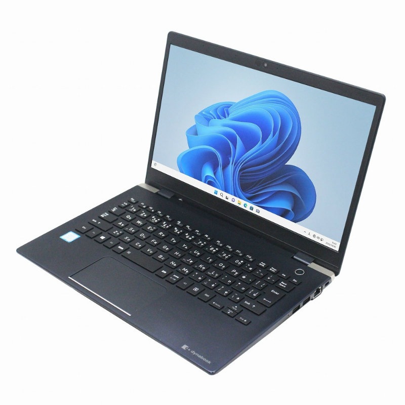 送料無料 2017年モデル 東芝 dynabook P1-G7JP-BL Windows11 64bit WEBカメラ 第8世代 Core i7 メモリー8GB 高速SSD256GB 無線LAN B5サイズ 13インチ モバイル フルHD液晶 中古ノートパソコン 中古 パソコン【30日