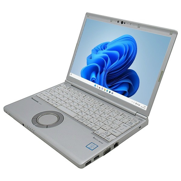 送料無料 2021年モデル パナソニック レッツノート CF-SV1 Windows11 64bit WEBカメラ Core i5 1145G7 メモリー16GB 高速SSD256GB 無線LAN B5サイズ 12インチ モバイル 中古ノートパソコン 中古 パソコン【30日保証】4020071|ジャンクワールド WEBSHOP