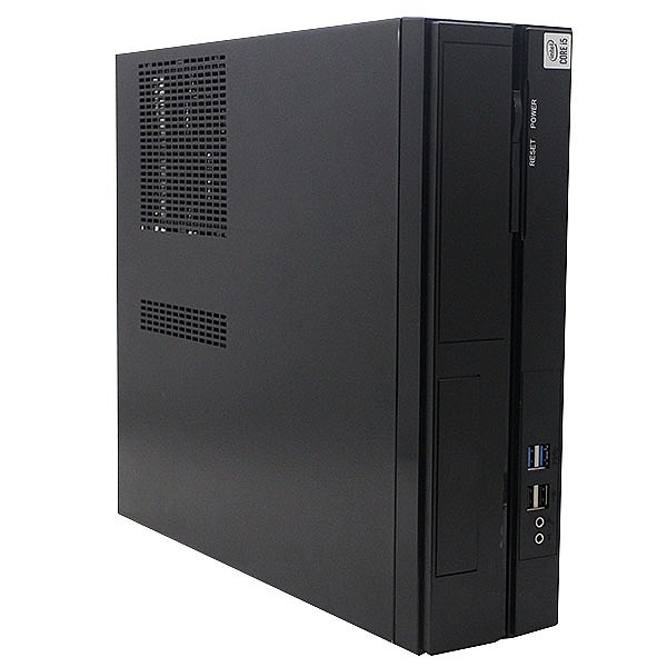 送料無料 2019年モデル THIRDWAVE 単体 Windows11 64bit Core i5 10400 メモリー8GB 高速SSD256GB 中古デスクトップパソコン 中古 パソコン【30日保証】1234303