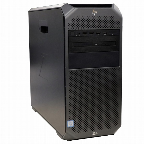 送料無料 HP Z4 G4 workstation 単体 Xeon W-2125 Windows11 64bit Quadro P4000 メモリー16GB 高速SSD512GB DVDマルチ 中古デスクトップパソコン 中古 パソコン【30日保証】1234401