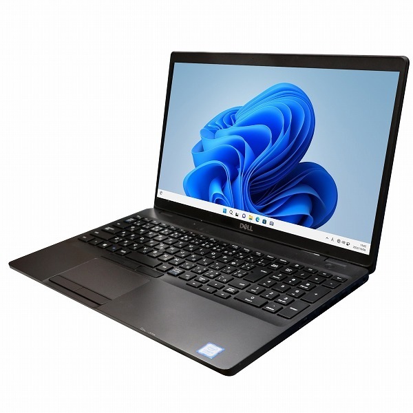 送料無料 2017年モデル DELL Latitude 5500 Windows11 64bit WEBカメラ HDMI テンキー 第8世代 Core i7 メモリー8GB 高速SSD256GB 無線LAN A4サイズ 15インチ フルHD液晶 中古ノートパソコン 中古 パソコン【30日保証】1707936