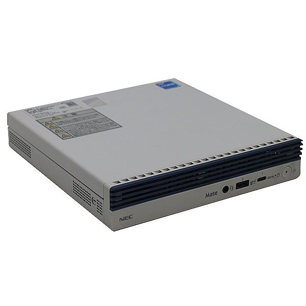 送料無料 2021年モデル NEC Mate PC-MJM15CZCB 超小型デスク 単体 Windows11 64bit HDMI Core i5 11500T メモリー8GB 高速SSD512GB 中古デスクトップパソコン 中古 パソコン【30日保証】1234598