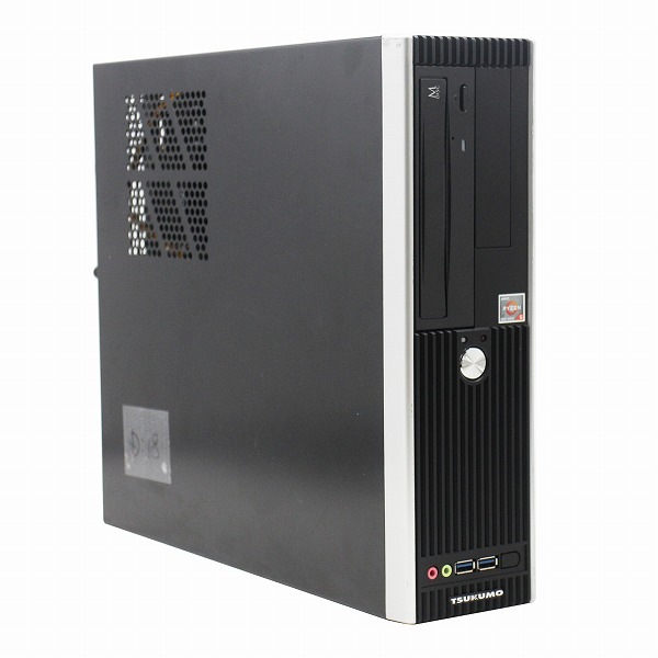 送料無料 TSUKUMO ExComputer RS5A-A222BP 単体 Windows11 64bit Ryzen5 Geforce GTX1650 HDMI メモリー16GB 高速SSD512GB DVDマルチ ゲーム用 中古デスクトップパソコン 中古 パソコン【30日保証】1234599
