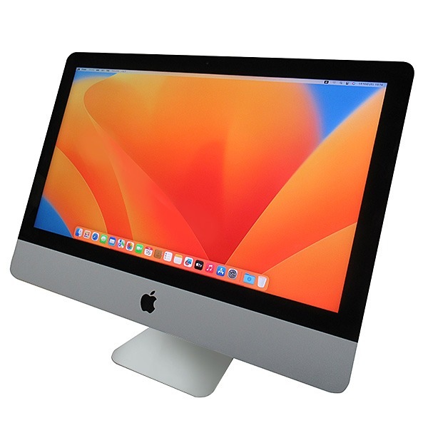 楽天市場】デスクトップパソコン 中古 一体型 Apple iMac 21.5-inch