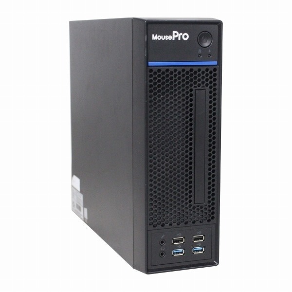 送料無料 2017年モデル MouseComputer Mpro-S200X2 単体 Windows11 64bit Geforce GT730 Core i7 8700 メモリー16GB 高速SSD256GB DVDマルチ 中古デスクトップパソコン 中古 パソコン【30日保証】1242714 29,770円