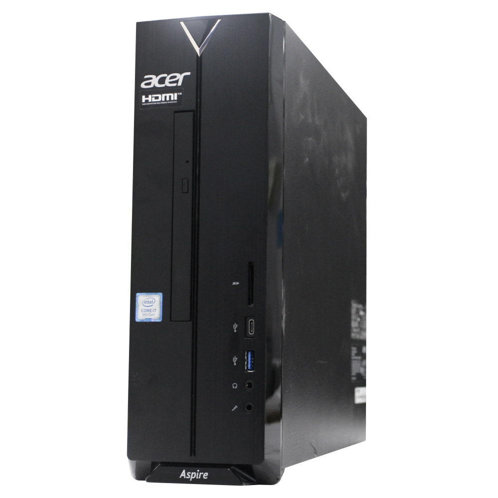送料無料 2018年モデル acer Aspire XC-886 単体 Windows11 64bit 第9世代 Core i7 メモリー8GB 高速SSD512GB 無線LAN DVDマルチ 中古デスクトップパソコン 中古 パソコン【30日保証】1242757｜ジャンクワールド　ＷＥＢＳＨＯＰ