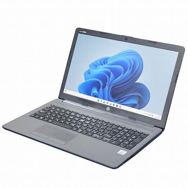 送料無料 2019年モデル HP 250 G7 Windows11 64bit WEBカメラ HDMI テンキー Core i3 1005G1 メモリー16GB 高速SSD256GB 無線LAN DVDマルチ A4サイズ 15インチ フルHD液晶 中古ノートパソコン 中古 パソコン【30日保証】1804522|ジャンクワールド WEBSHOP