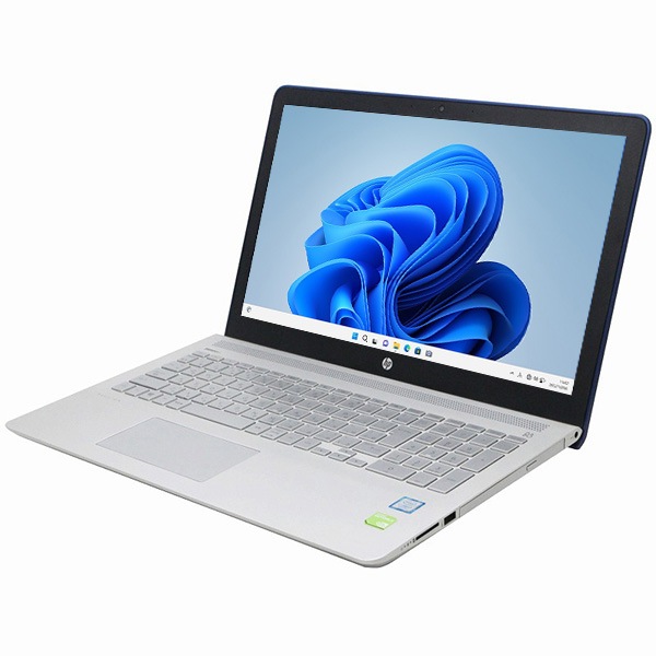 送料無料 2017年モデル HP Pavilion Laptop 15-CC145TX Windows11 64bit WEBカメラ Geforce MX130 HDMI テンキー 第8世代 Core i7 メモリー16GB 高速SSD256GB+HDD1TB 無線LAN DVDマルチ A4サイズ 15インチ フルHD液晶 中古ノートパソコ