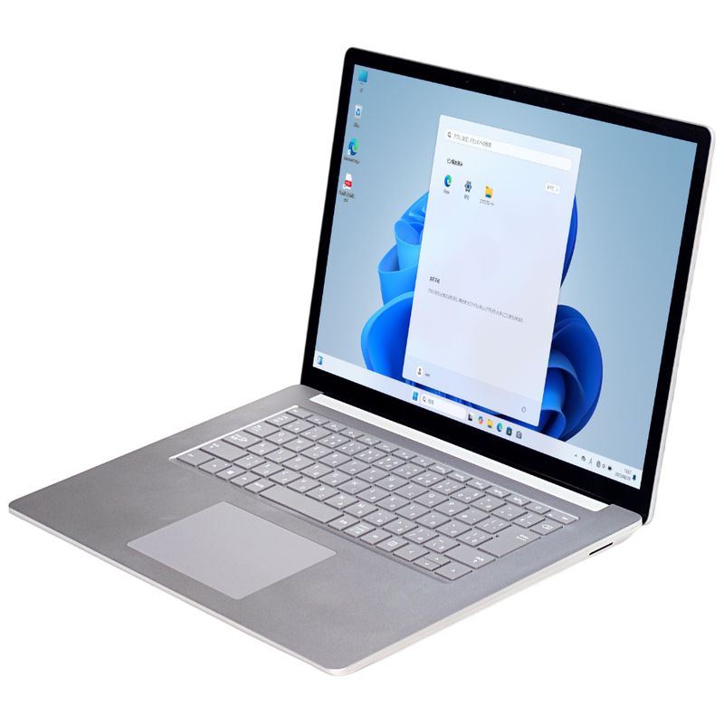 送料無料 Microsoft Surface Laptop4 Windows11 64bit Ryzen7 メモリー8GB 高速SSD512GB 無線LAN WEBカメラ A4サイズ 15インチ 中古ノートパソコン 中古 パソコン【30日保証】20006589