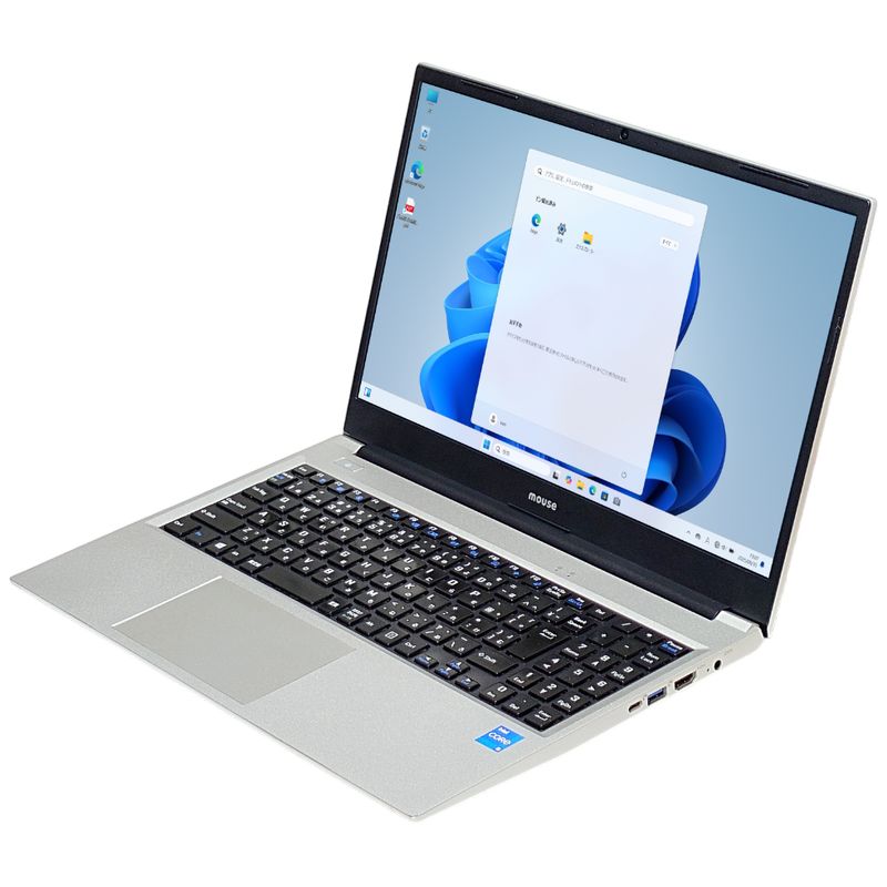 送料無料 2021年モデル MOUSE COMPUTER B5-I5I01SR-A Windows11 64bit Core i5 1155G7 メモリー16GB 高速SSD500GB 無線LAN WEBカメラ HDMI テンキー A4サイズ 15インチ フルHD液晶 中古ノートパソコン 中古 パソコン【30日保証】200066｜ジャンクワールド　ＷＥＢＳＨＯＰ