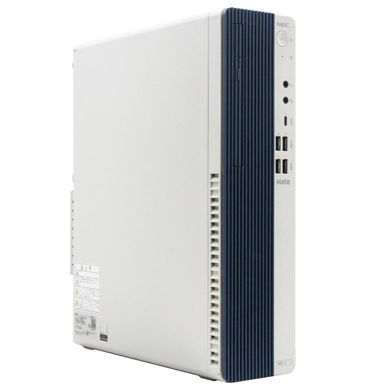 送料無料 2019年モデル NEC Mate ML-7 単体 Windows11 64bit Core i3 10100 メモリー8GB 高速SSD250GB DVDマルチ 中古デスクトップパソコン 中古 パソコン【30日保証】1234654