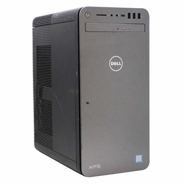 送料無料 2017年モデル DELL XPS 8930 Series 単体 Windows11 64bit Geforce GTX1070 HDMI Core i7 8700 メモリー16GB 高速SSD256GB M.2-NVMe +HDD2TB 無線LAN DVDマルチ ゲーム用 中古デスクトップパソコン 中古 パソコン【30日保証】