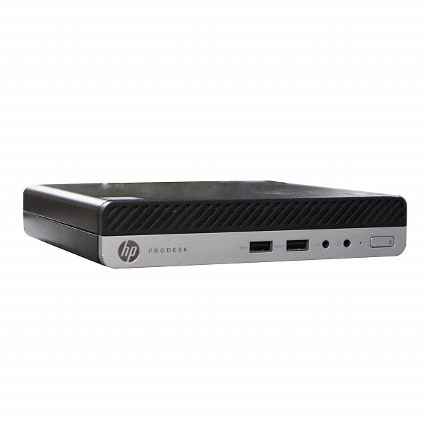 送料無料 2018年モデル HP ProDesk 400 G5 DM 超小型デスク 単体 Windows11 64bit 第9世代 Core i5 メモリー8GB 高速SSD256GB 中古デスクトップパソコン 中古 パソコン【30日保証】1234728