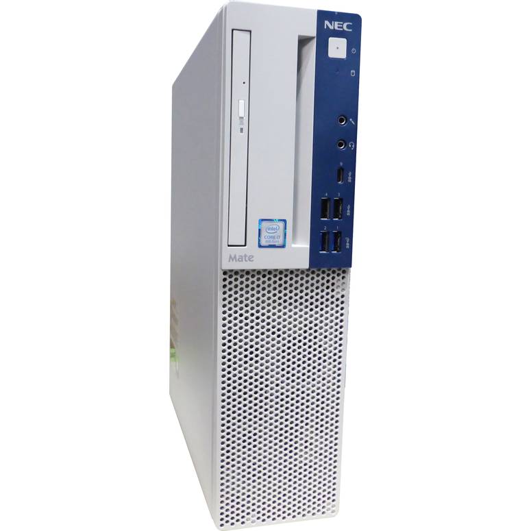 送料無料 2017年モデル NEC Mate ME-4 単体 Windows11 64bit Core i7 8700 メモリー16GB 高速SSD256GB DVDマルチ 中古デスクトップパソコン 中古 パソコン【30日保証】1234794|ジャンクワールド WEBSHOP