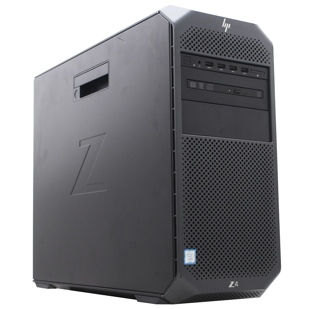 送料無料 HP Z4 G4 Workstation 単体 Xeon W-2123 Windows11 64bit Quadro P2000 メモリー16GB 高速SSD512GB M.2-NVMe +HDD8TB DVDマルチ 中古デスクトップパソコン 中古 パソコン【30日保証】1242775