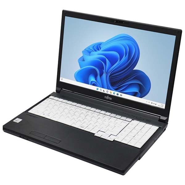送料無料 2019年モデル 富士通 LIFEBOOK A5510/EX Windows11 64bit WEBカメラ HDMI テンキー Core i5 10210U メモリー8GB 高速SSD240GB 無線LAN DVDマルチ A4サイズ 15インチ 中古ノートパソコン 中古 パソコン【30日保証】1406631