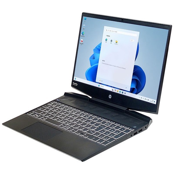 エントリーで最高限度100％尖んがり！ 貨物輸送無料 2019年模範例 HP Pavilion Gaming 15-dk1002TX 訳あり品 Windows11 64bit WEB写真機 Geforce GTX1650Ti Core i7 10750H 記憶装置16GB 高速道路SSD256GB+HDD1肺結核 無線電話ローカルエリアネットワーク A4大きさ 15in 盛りだくさん固定ディスク液晶 競り合い用 中古万覚え帳マイコン