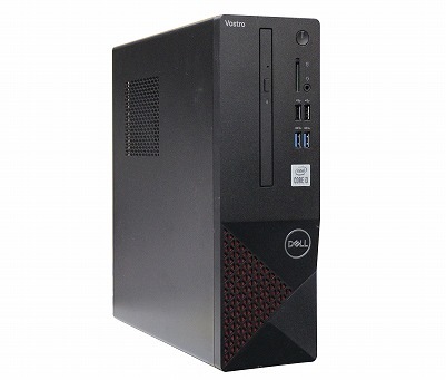 送料無料 2019年モデル DELL Vostro 3681 単体 Windows11 64bit HDMI Core i5 10400 メモリー16GB 高速SSD256GB M.2-NVMe +HDD1TB 無線LAN DVDマルチ 中古デスクトップパソコン 中古 パソコン【30日保証】1234902