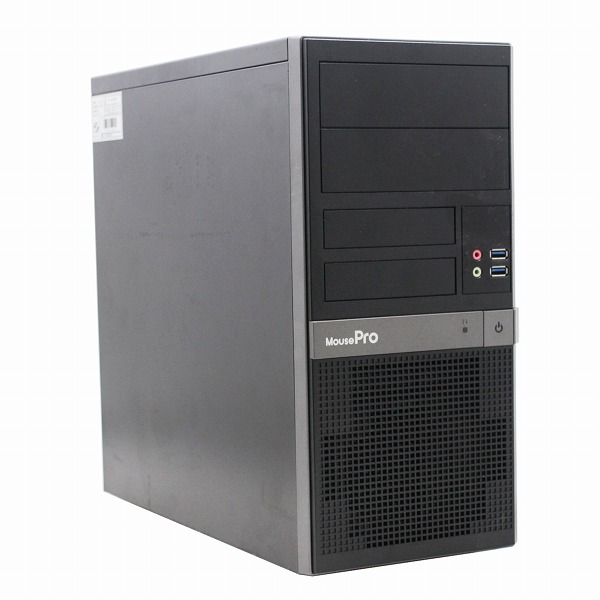 送料無料 2018年モデル MouseComputer Mpro-T310X 単体 Windows11 64bit Geforce GTX1660 HDMI 第9世代 Core i7 メモリー16GB 高速SSD512GB M.2-NVMe +HDD2TBx2 ゲーム用 中古デスクトップパソコン 中古 パソコン【30日保証】1234905