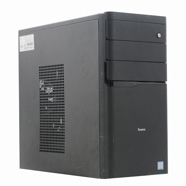 送料無料 2018年モデル iiyama IStDxs-M1B7-Ai5 単体 Windows11 64bit Geforce GTX1050 HDMI 第9世代 Core i7 メモリー16GB 高速SSD512GB DVDマルチ ゲーム用 中古デスクトップパソコン 中古 パソコン【30日保証】1234959
