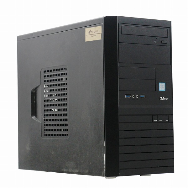 送料無料 2018年モデル THIRDWAVE Magnate IM 単体 Windows11 64bit Geforce GTX1050Ti HDMI 第9世代 Core i7 メモリー16GB 高速SSD480GB DVDマルチ ゲーム用 中古デスクトップパソコン 中古 パソコン【30日保証】1234960