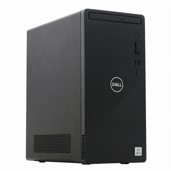 送料無料 2019年モデル DELL Inspiron 3881 単体 Windows11 64bit Quadro P2200 Core i5 10400 メモリー16GB 高速SSD512GB M.2-NVMe +HDD1TB 無線LAN DVDマルチ 中古デスクトップパソコン 中古 パソコン【30日保証】1234963