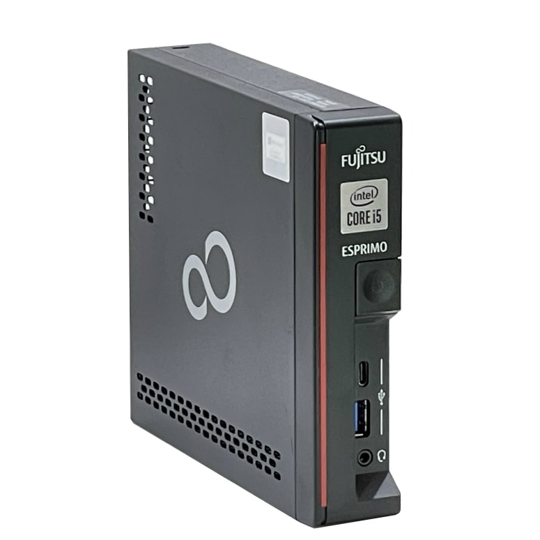 送料無料 2019年モデル 富士通 G5011/HX 超小型デスク 単体 Windows11 64bit HDMI Core i5 10500T メモリー16GB 高速SSD256GB 無線LAN 中古デスクトップパソコン 中古 パソコン【30日保証】1235018