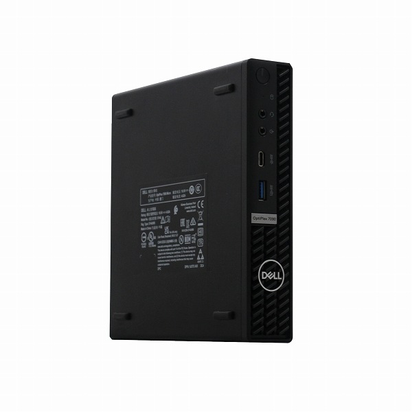 送料無料 2021年モデル DELL OPTIPLEX 7090 Micro 単体 Windows11 64bit Core i5 11500T メモリー16GB 高速SSD512GB 中古デスクトップパソコン 中古 パソコン【30日保証】1242880