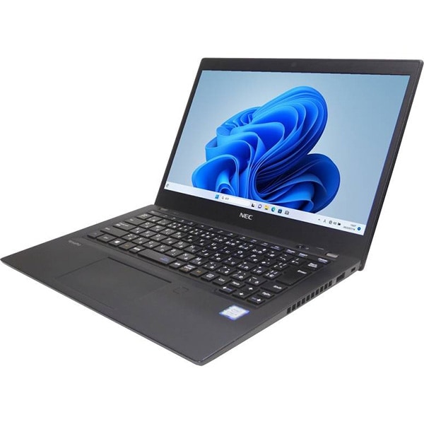送料無料 2017年モデル NEC VersaPro VB-6 Windows11 64bit WEBカメラ HDMI 第8世代 Core i5 メモリー8GB 高速SSD256GB 無線LAN B5サイズ 13インチ モバイル 中古ノートパソコン 中古 パソコン【30日保証】1506900