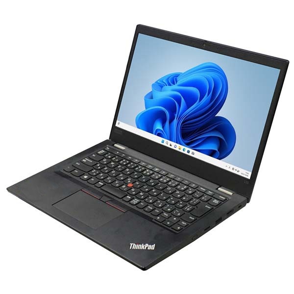 送料無料 2019年モデル lenovo ThinkPad L13 Windows11 64bit WEBカメラ HDMI Core i3 10110U メモリー4GB 高速SSD256GB 無線LAN B5サイズ 13インチ モバイル 中古ノートパソコン 中古 パソコン【30日保証】1752905 13,724円