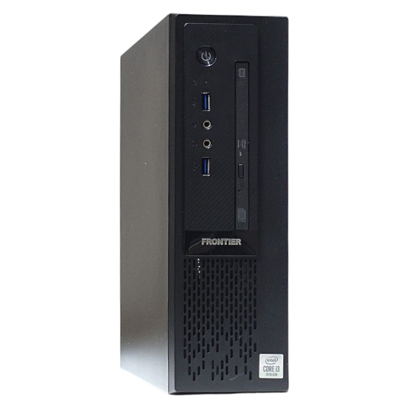 送料無料 2017年モデル FRONTIER FRCSH310/KD4 単体 Windows11 64bit HDMI 第8世代 Core i3 メモリー8GB 高速SSD240GB 無線LAN DVDマルチ 中古デスクトップパソコン 中古 パソコン【30日保証】20006856