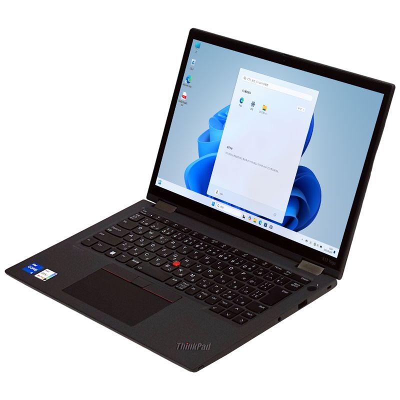 貨物輸送無料 2021年模範例 lenovo ThinkPad X13 Yoga Gen2 Windows11 64bit Core i5 1135G7 記憶装置8GB 弾丸道路SSD256GB 無線電話ローカルエリアネットワーク WEB写真機 HDMI 盛りだくさん固定ディスク+肌ざわりダイアログボックス液晶 B5大いさ 13in 可動性 中古万覚え帳マイコン 中古 マイコン【30日引き請ける】20006889 パソコン・周辺機器-ノートPC-パソコン