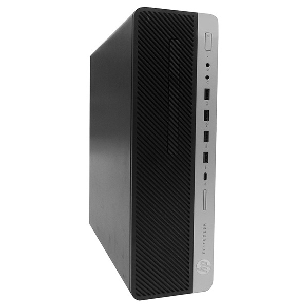 送料無料 2018年モデル HP EliteDesk 800 G5 SFF 単体 Windows11 64bit 第9世代 Core i7 メモリー8GB 高速SSD256GB（M.2-NVMe）+HDD1TB DVDマルチ HDMI 中古デスクトップパソコン 中古 パソコン【30日保証】20021387