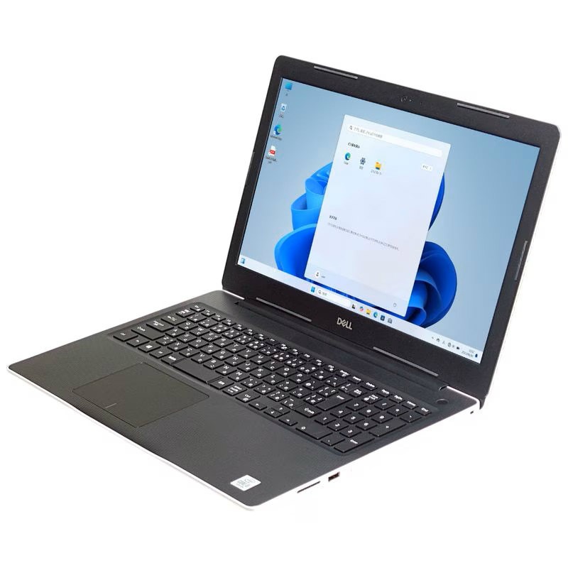 送料無料 2019年モデル DELL Inspiron 3593 Windows11 64bit WEBカメラ テンキー Core i3 1005G1 メモリー16GB 高速SSD256GB 無線LAN DVDマルチ A4サイズ 15インチ フルHD液晶 中古ノートパソコン 中古 パソコン【30日保証】4020531