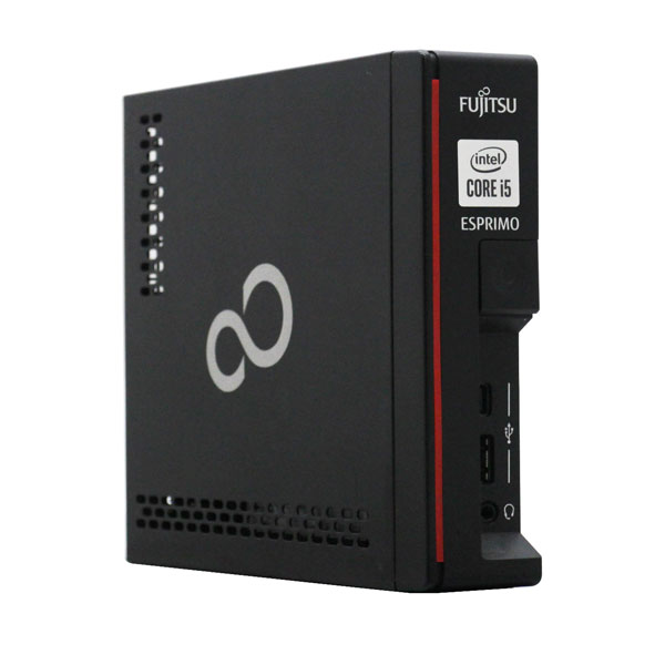 送料無料 2019年モデル 富士通 ESPRIMO G5011/HX 単体 超小型デスク Windows11 64bit HDMI Core i5 10500T メモリー16GB 高速SSD256GB 無線LAN 中古デスクトップパソコン 中古 パソコン【30日保証】1242907