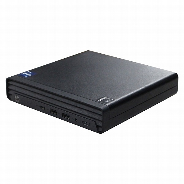 送料無料 HP Pro Mini 400 G9 超小型デスク 単体 Windows11 64bit HDMI Core i5 12500T メモリー16GB 高速SSD512GB 無線LAN 中古デスクトップパソコン 中古 パソコン【30日保証】1242928