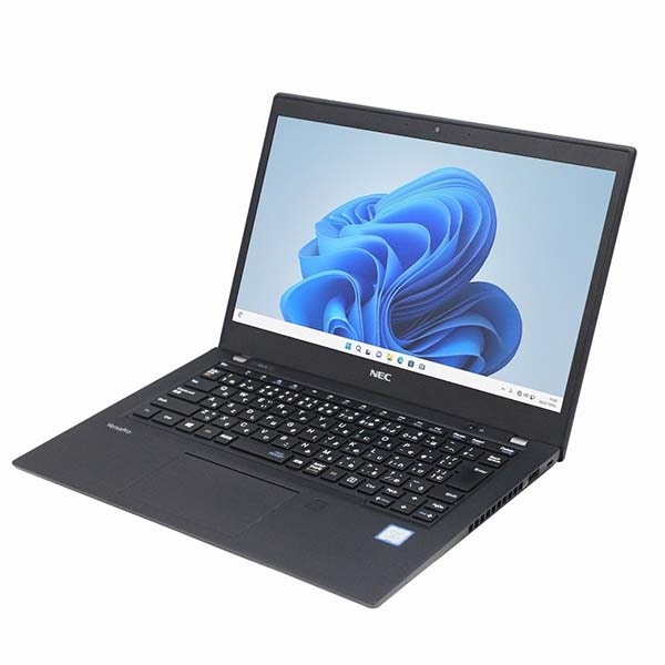 送料無料 2017年モデル NEC VersaPro VB-5 Windows11 64bit WEBカメラ HDMI 第8世代 Core i3 メモリー4GB 高速SSD128GB 無線LAN B5サイズ 13インチ モバイル フルHD液晶 中古ノートパソコン 中古 パソコン【30日保証】1506951