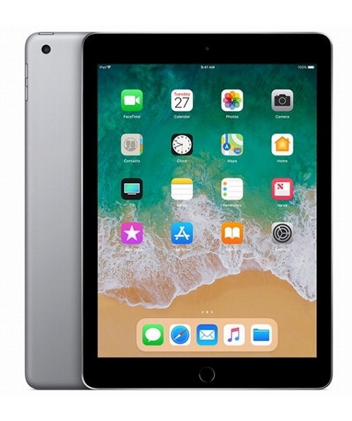 尖んがり３倍＆エントリーで尖んがりうしろ側！ 貨物輸送無料 中古 Apple iPad 第6時人 128GB MR7J2J/A Wi-Fi あき場所薄墨色  181770 181770
