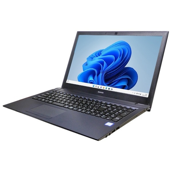送料無料 2017年モデル MOUSE COMPUTER MB-F556S1-EX2 Windows11 64bit WEBカメラ HDMI テンキー 第8世代 Core i5 メモリー8GB 高速SSD256GB 無線LAN DVDマルチ A4サイズ 15インチ フルHD液晶 中古ノートパソコン 中古 パソコン【30日保証】1852856