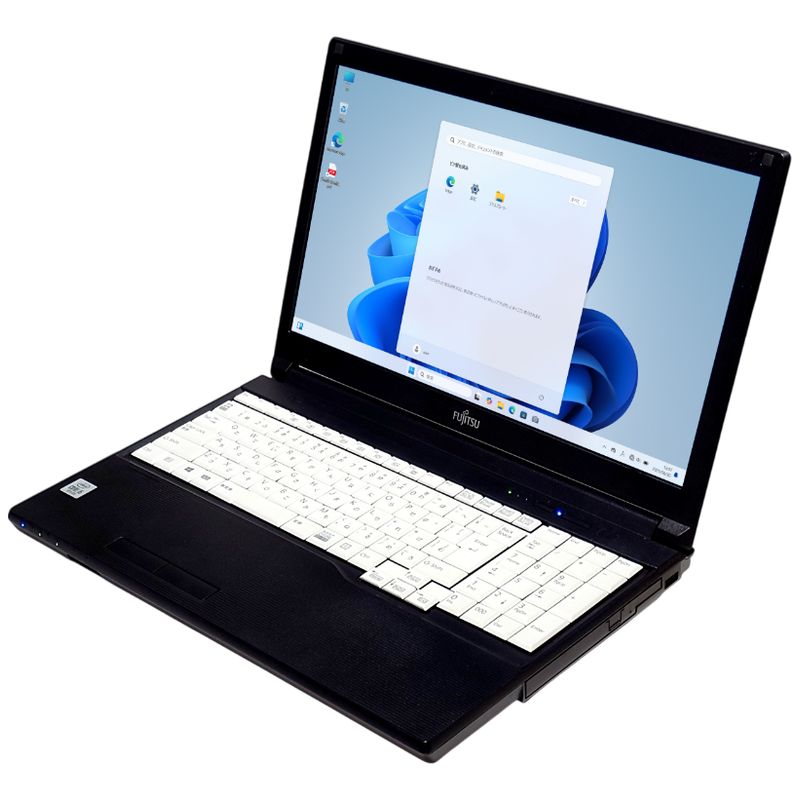 送料無料 2019年モデル 富士通 LIFEBOOK A5510/D Windows11 64bit Core i3 10110U メモリー16GB 高速SSD256GB 無線LAN DVDマルチ HDMI テンキー A4サイズ 15インチ 中古ノートパソコン 中古 パソコン【30日保証】20006897