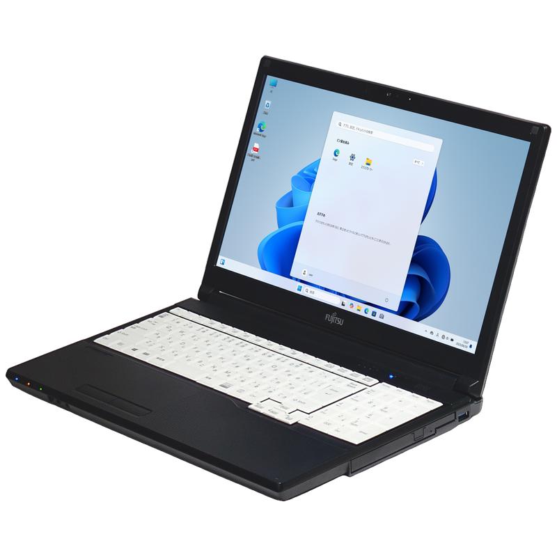 送料無料 2019年モデル 富士通 LIFEBOOK A5510/FX Windows11 64bit Core i5 10210U メモリー8GB 高速SSD240GB 無線LAN DVDマルチ WEBカメラ HDMI テンキー A4サイズ 15インチ 中古ノートパソコン 中古 パソコン【30日保証】20006900